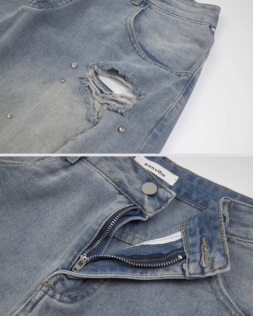 Jorts Rhinestones ’Aeris’