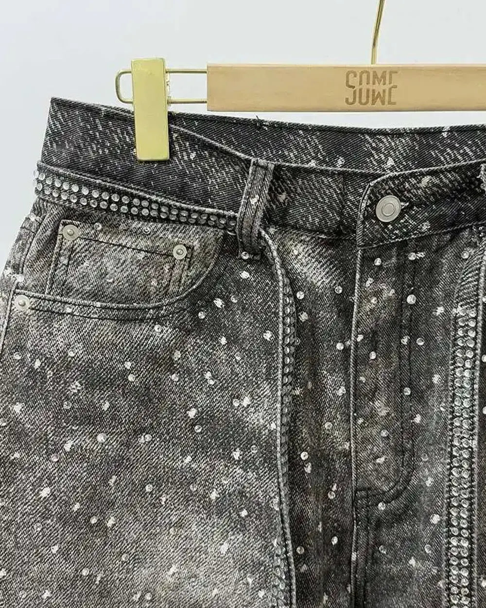Jorts with Rhinestones Men ’Tycho’