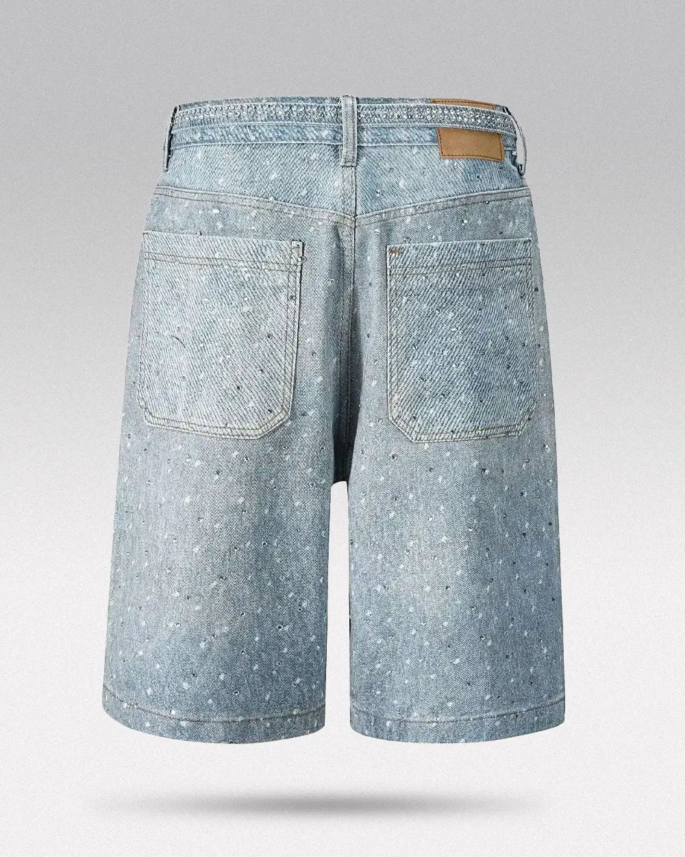Jorts with Rhinestones Men ’Tycho’