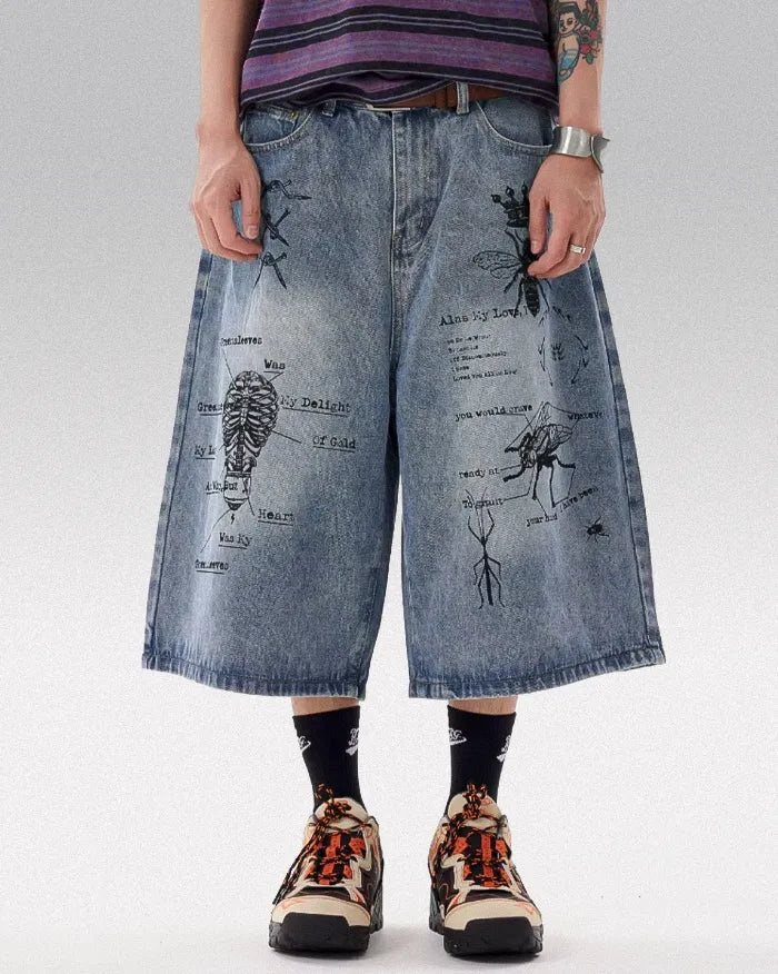 Jorts y2k men ’Volt’