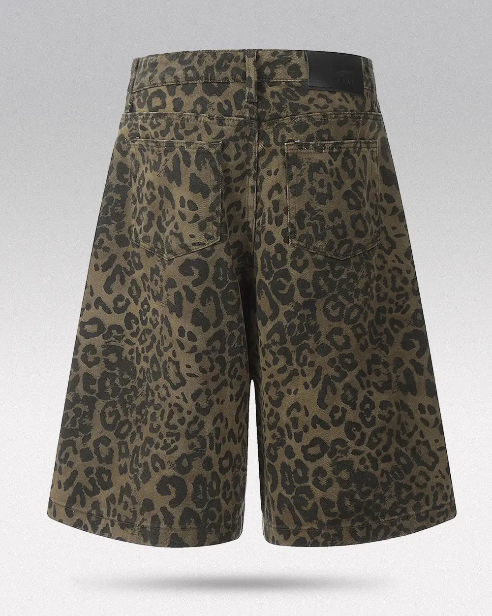 Leopard Jorts ’Watts’