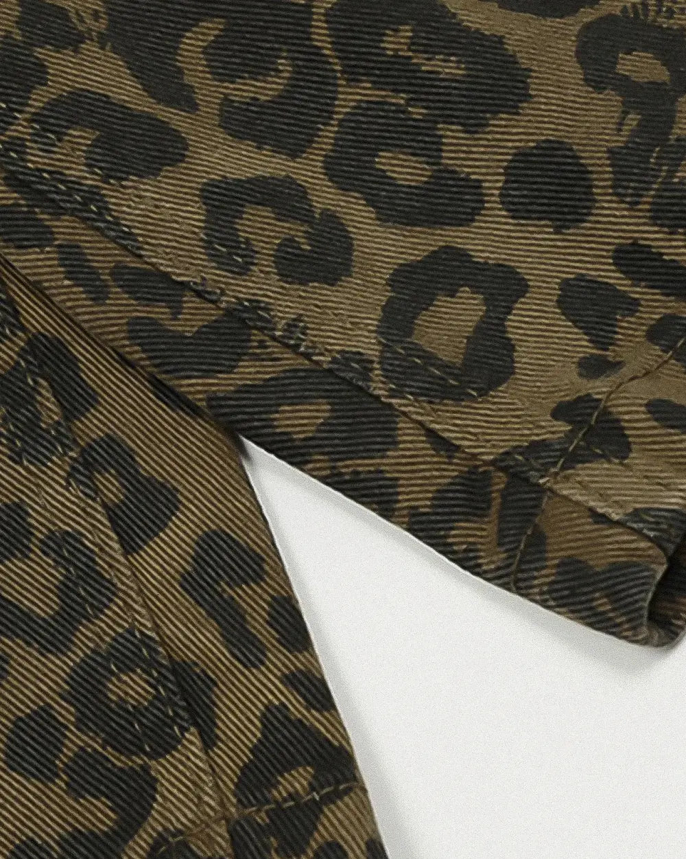Leopard Jorts ’Watts’