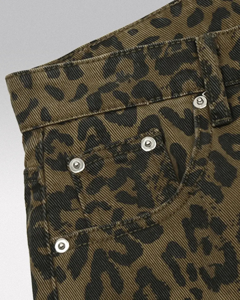 Leopard Jorts ’Watts’
