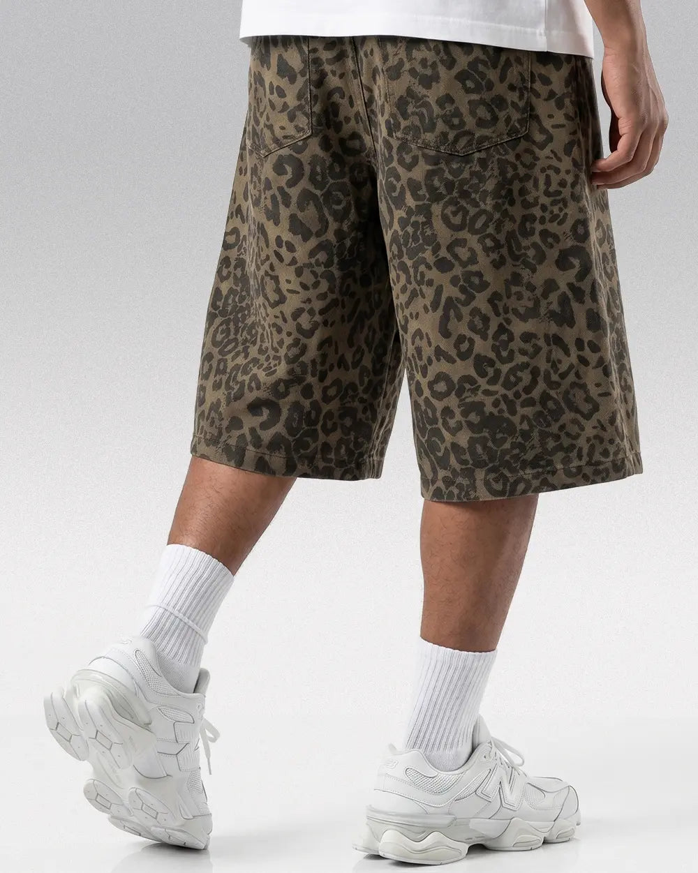 Leopard Jorts ’Watts’