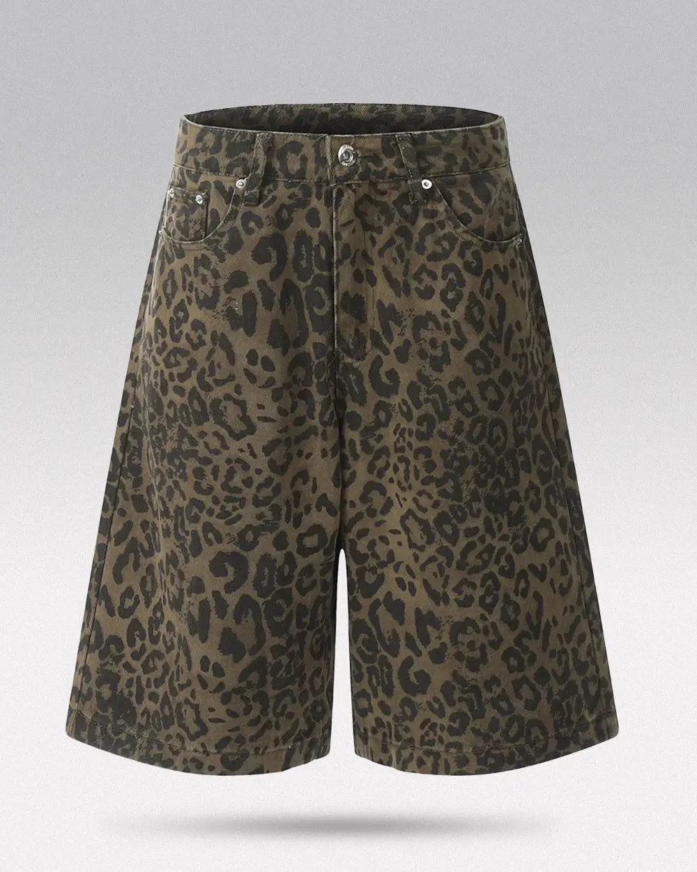Leopard Jorts ’Watts’