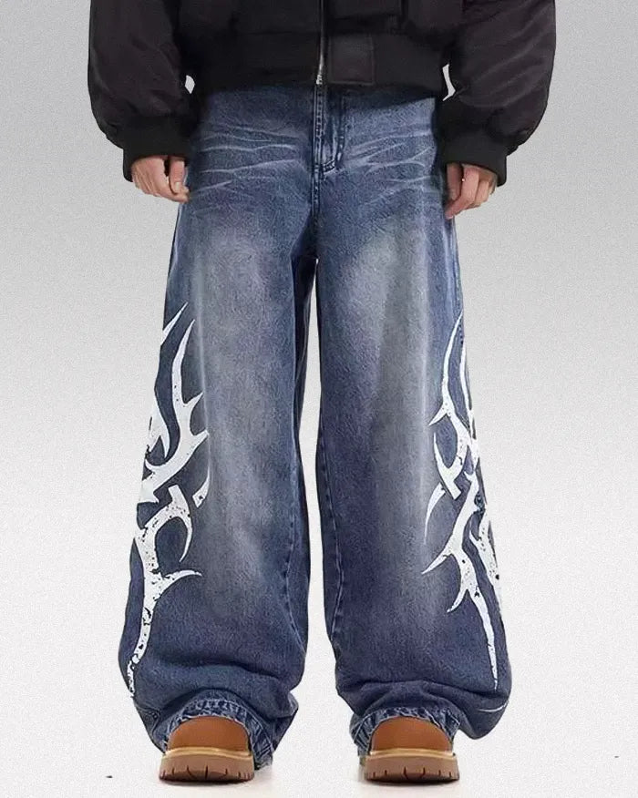 Loose Baggy Jeans ’Totem’