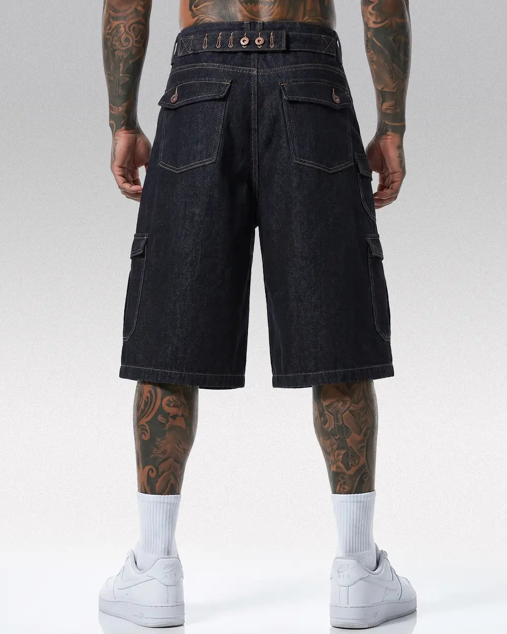 Loose jorts ’Xerox’