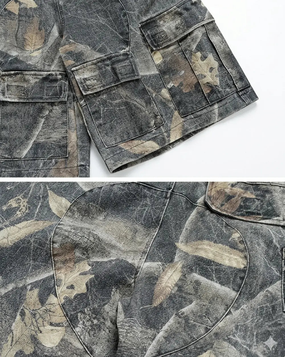 Men’s camo jorts ’Arcus’