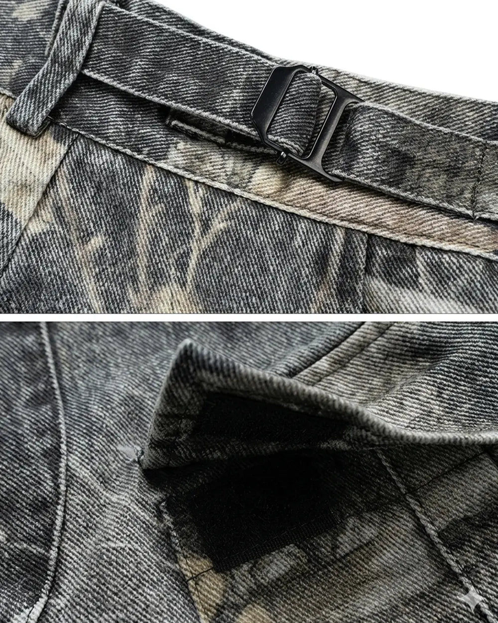 Men’s camo jorts ’Arcus’