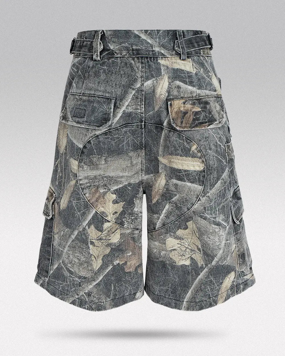 Men’s camo jorts ’Arcus’