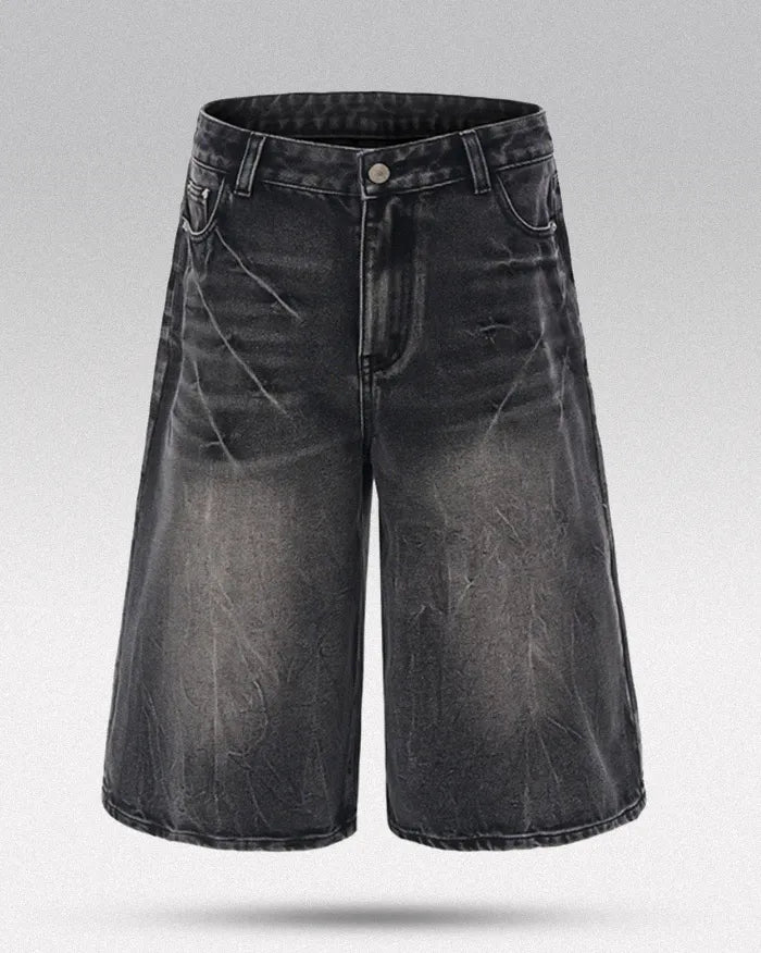 Men’s jorts baggy y2k ’Cryowave’