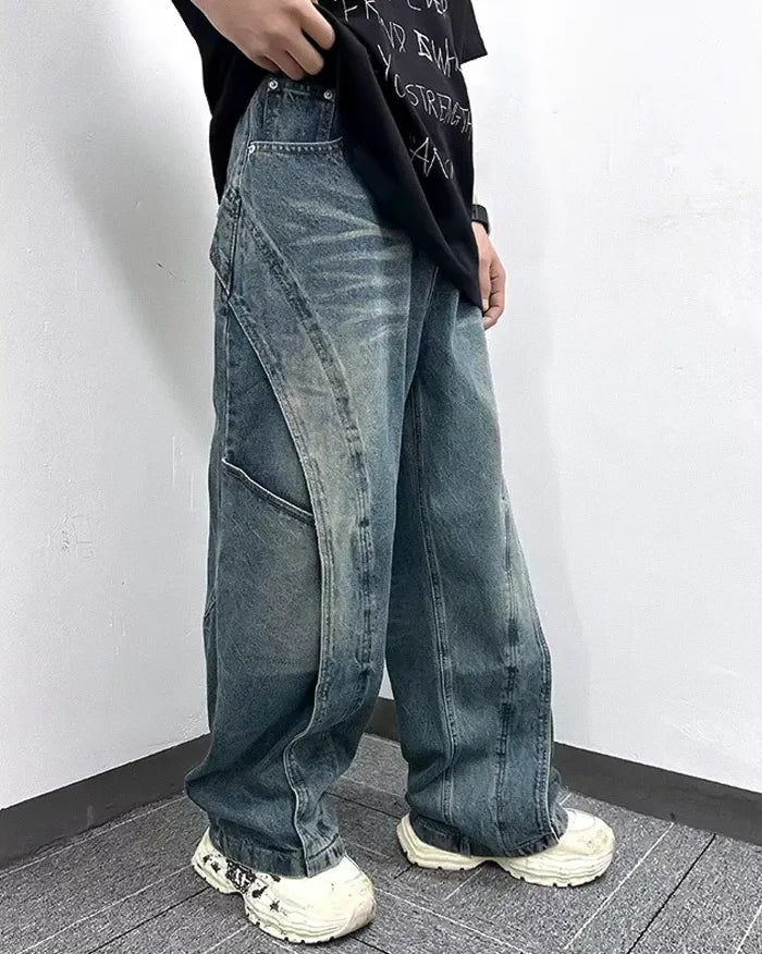 Men’s y2k jeans ’Streak’