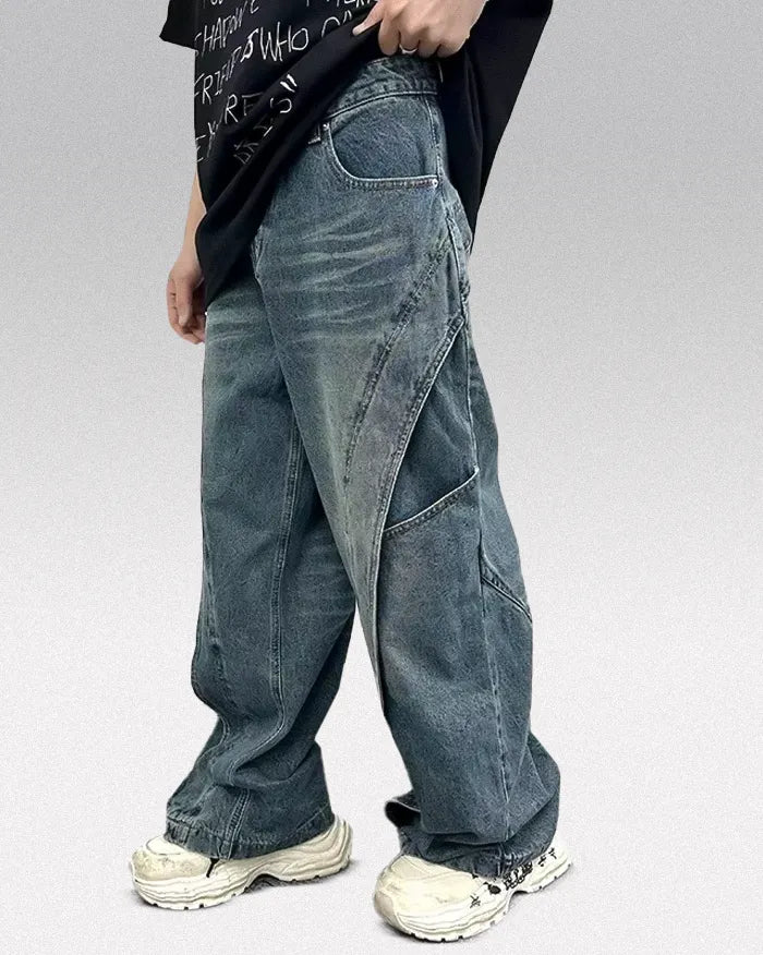 Men’s y2k jeans ’Streak’ - S