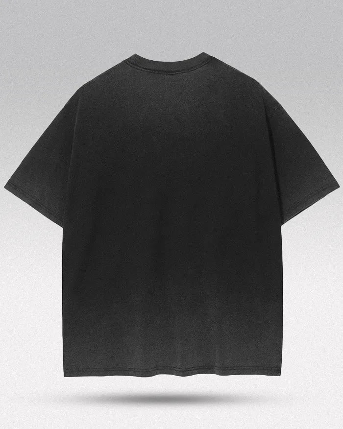 Oversized graphic tee vintage ’Icarus’