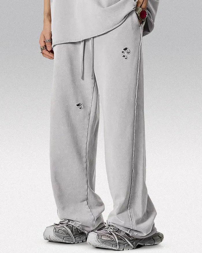 Oversized sweatpants ’Gamma’ - S / GRAY