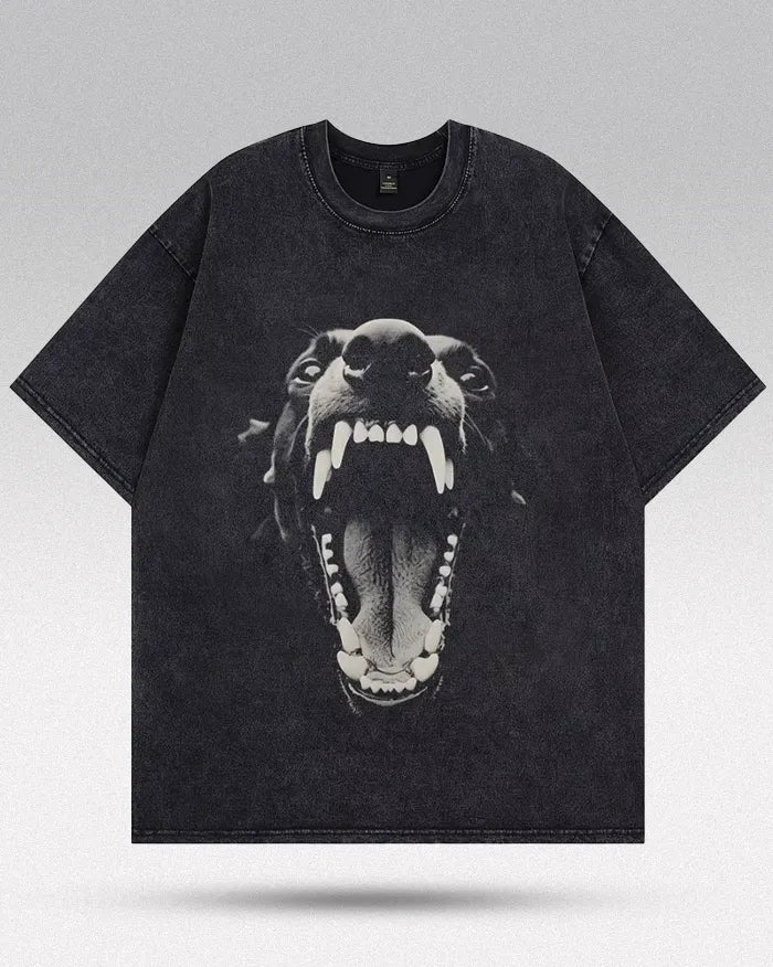 Oversized t-shirt men’s ’Pulse’ - S