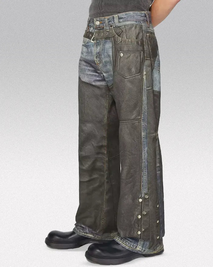 Printed Jeans ’Lyric’