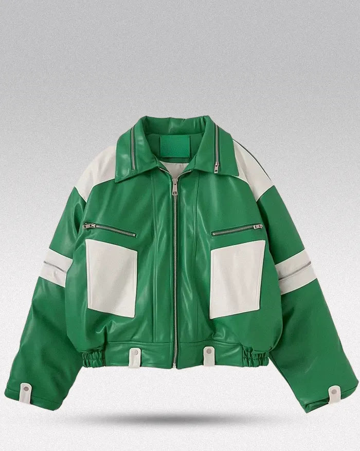 PU Leather Jacket ’Prisma’