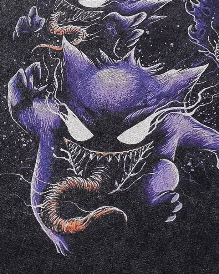 Retro oversized t-shirt ’Azimuth’