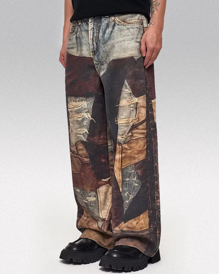 Retro Ripped Jeans ’Quasar’ - 30