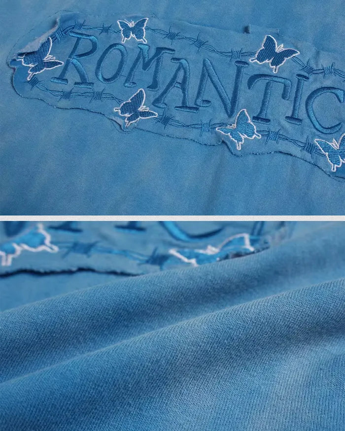 Retro vintage t-shirt ’Romantic’