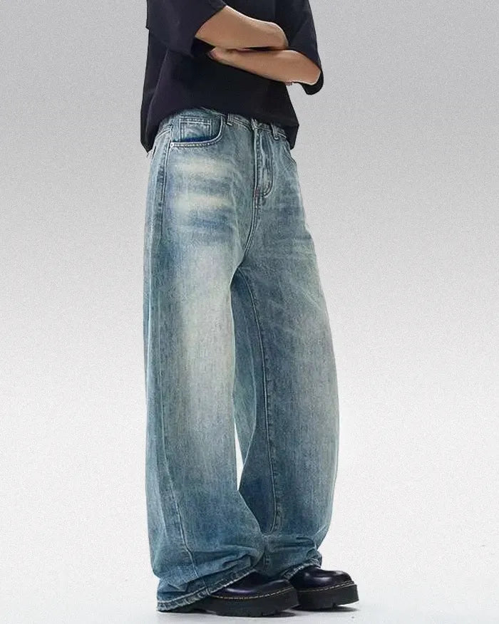 Retro Washed jeans ’Drift’