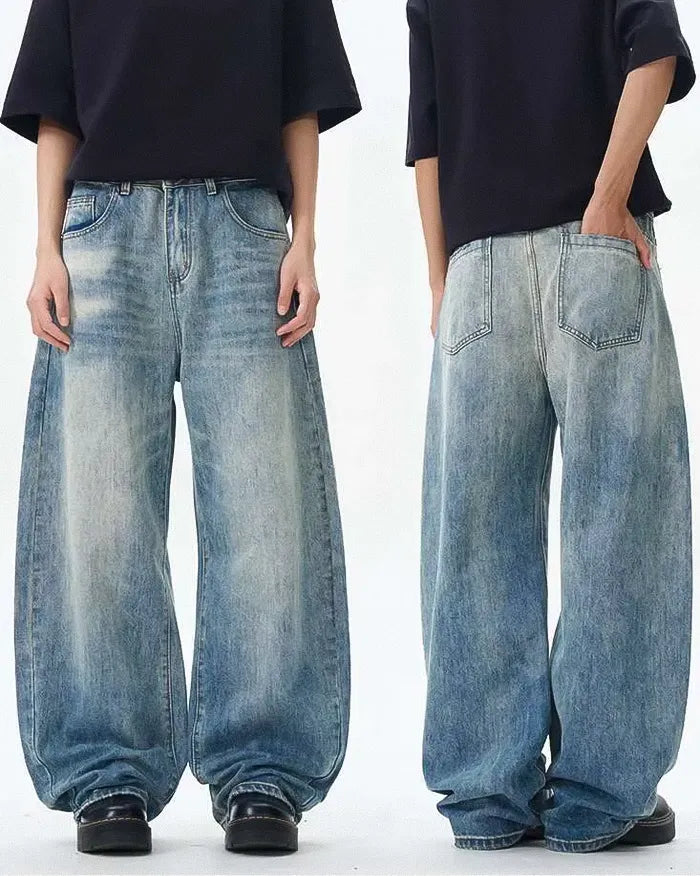 Retro Washed jeans ’Drift’