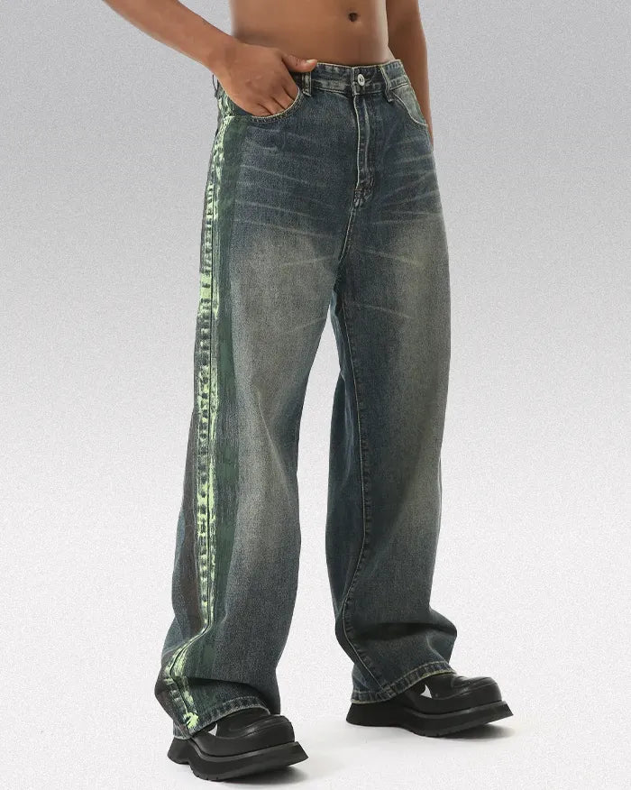 Side Striped Jeans ’Sierra’