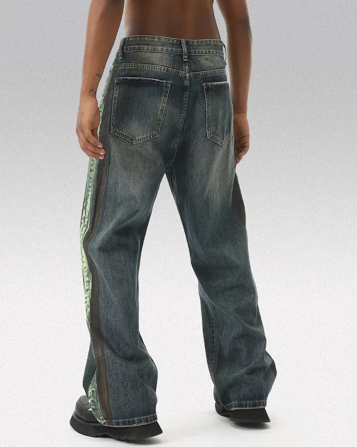 Side Striped Jeans ’Sierra’