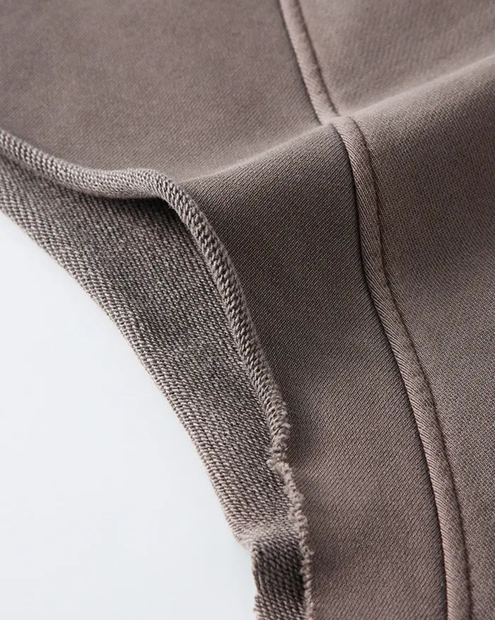 Sleeveless hoodie ’Lazuli’