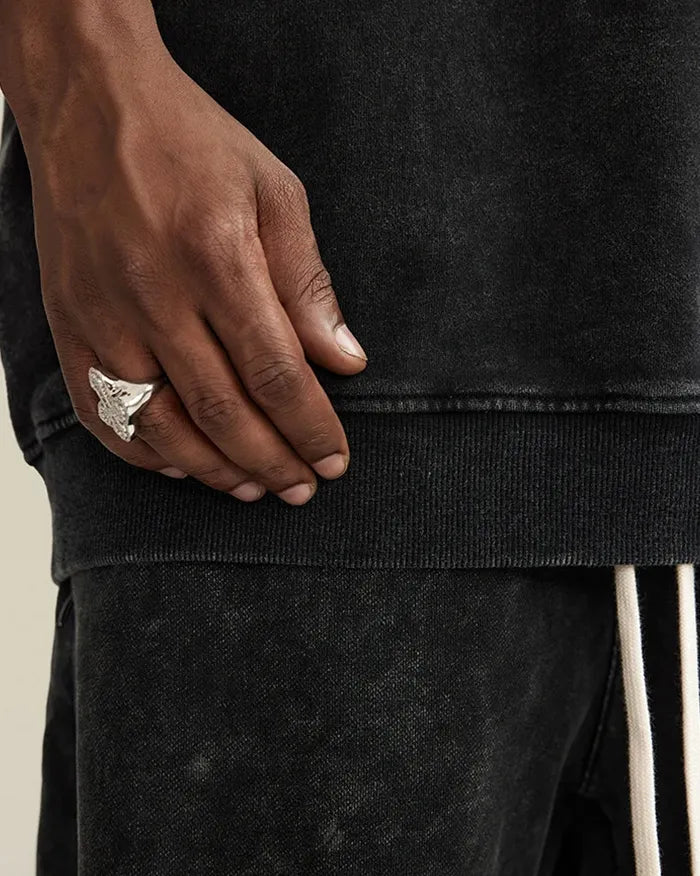 Sleeveless hoodie ’Lazuli’