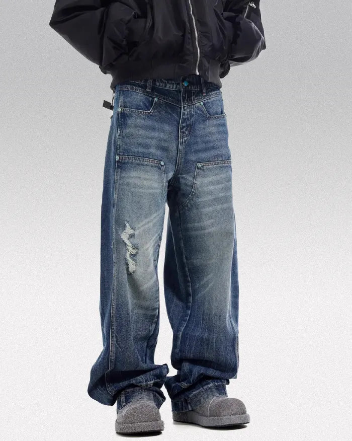 Streetwear jeans ’Quad’