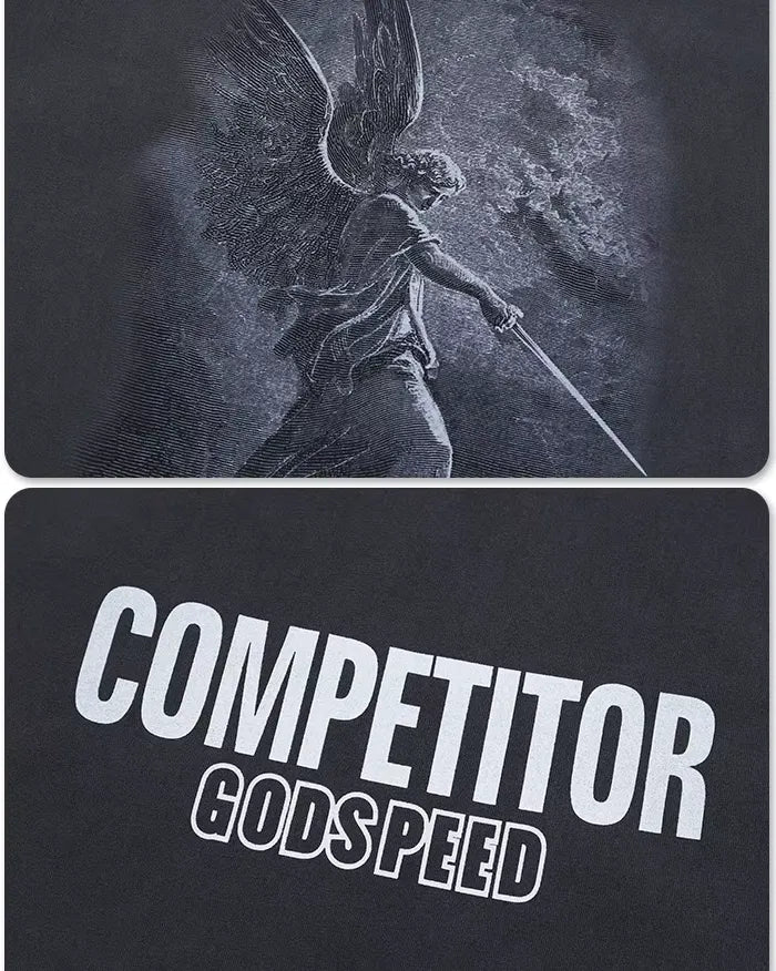 Streetwear t-shirt ’Competitor’