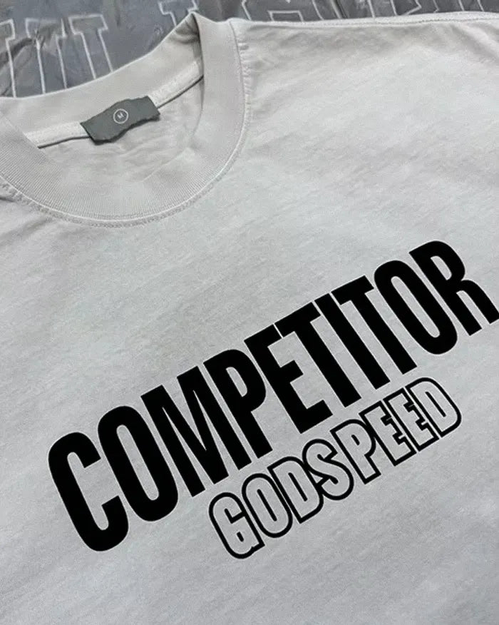 Streetwear t-shirt ’Competitor’