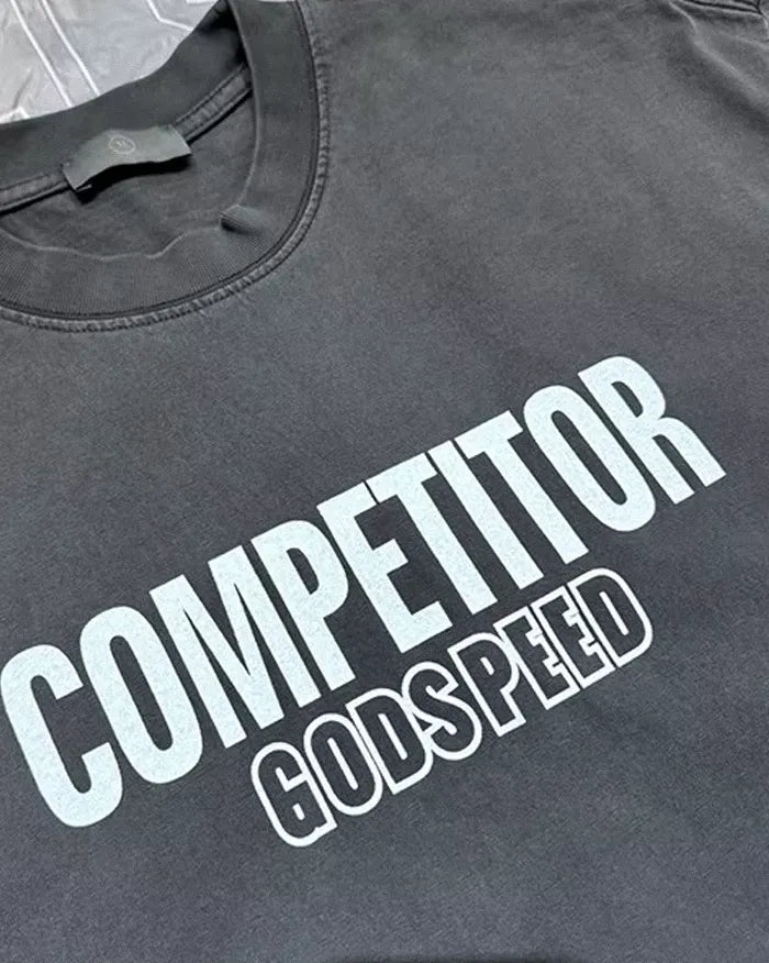 Streetwear t-shirt ’Competitor’