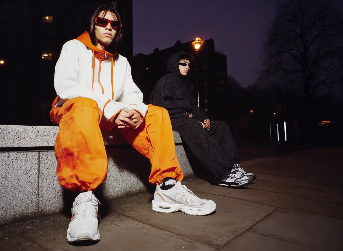 2 men in y2k style