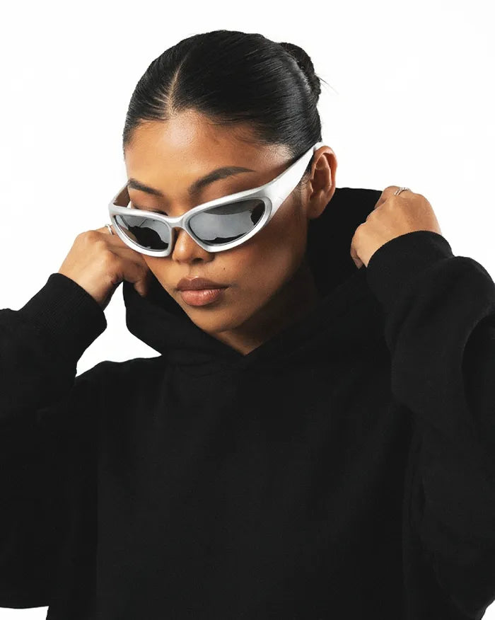 asian girl with the Sunglasses Y2K ’Swift’