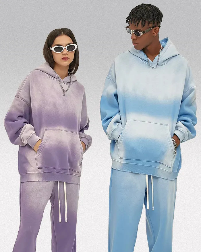 Tie dye hoodie ’Solarion’