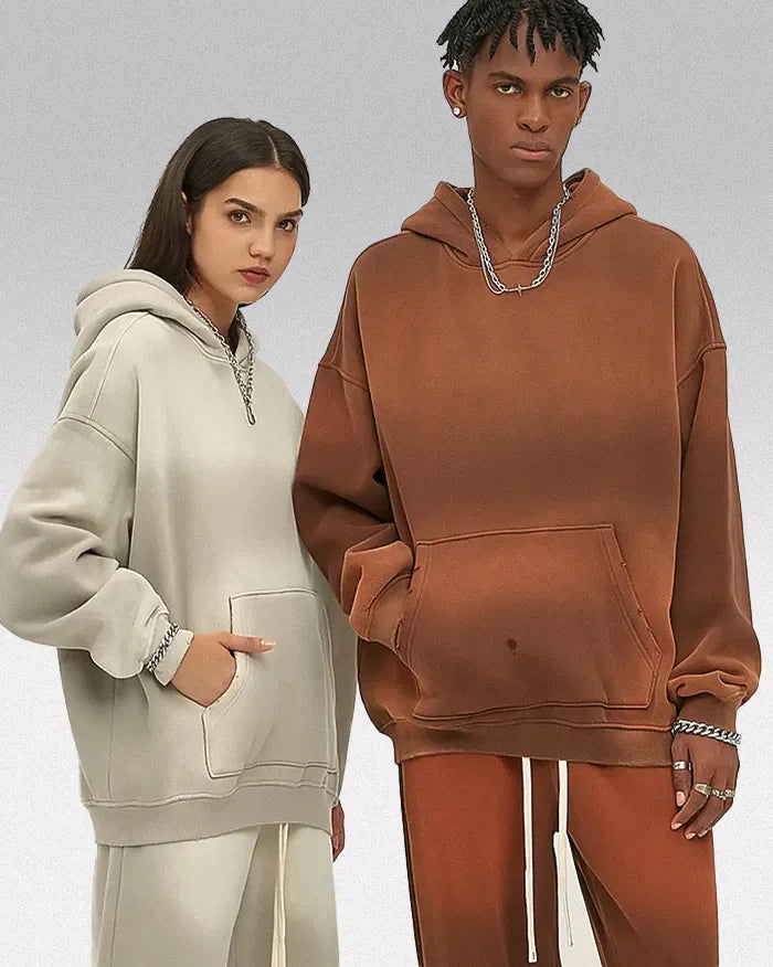 Tie dye hoodie ’Solarion’