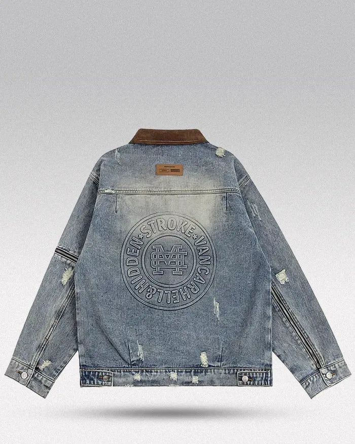Vintage Denim Jacket ’Raven’