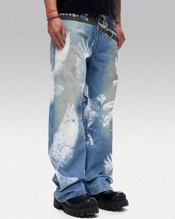 Vintage jeans y2k ’Dove’ - 30
