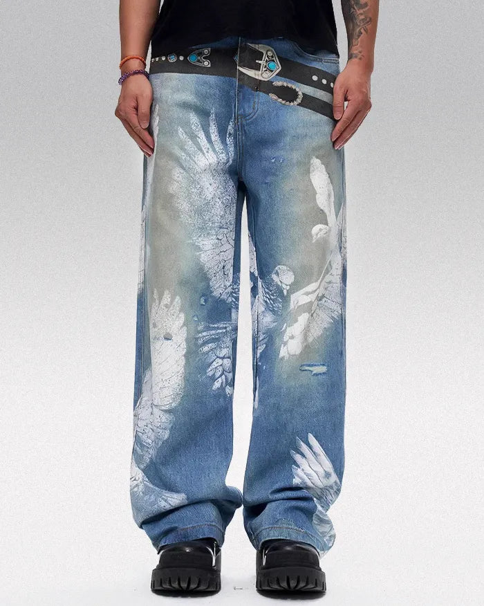 Vintage jeans y2k ’Dove’