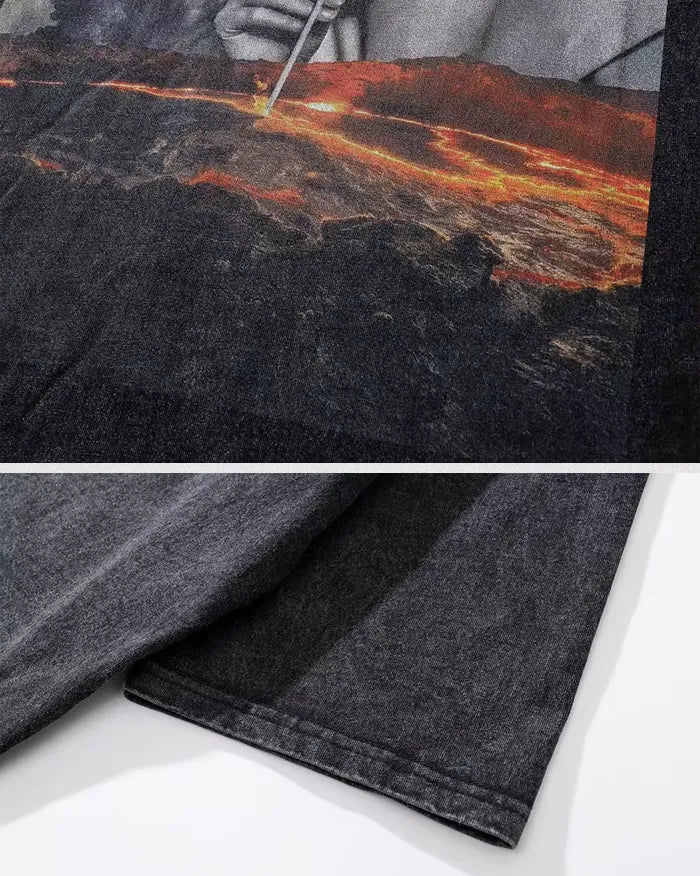 Vintage oversized t-shirt ’Koda’