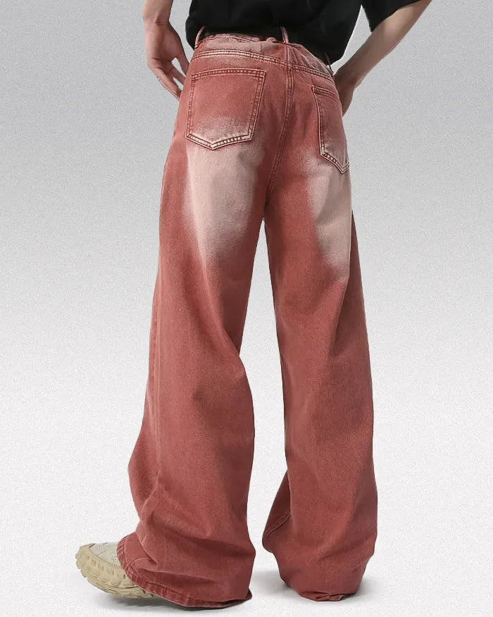 Vintage red jeans ’Blitz’