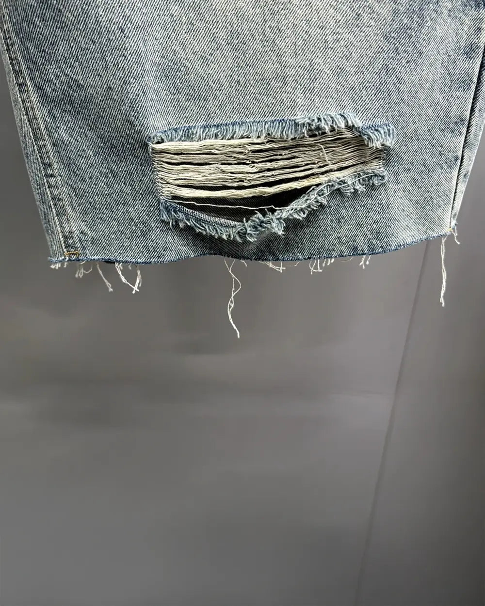 Washed jorts ’Spectro’