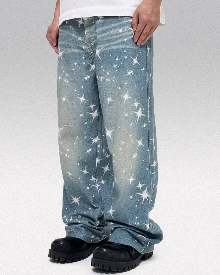 Y2k Blue Jeans ’Xenon’ - M