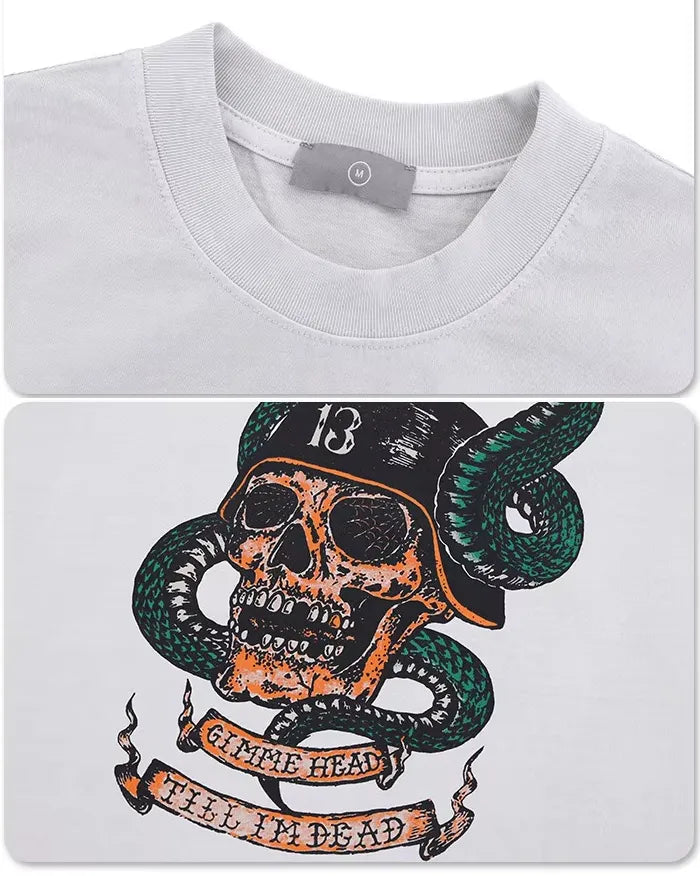 Y2k design t-shirt ’Spectre’