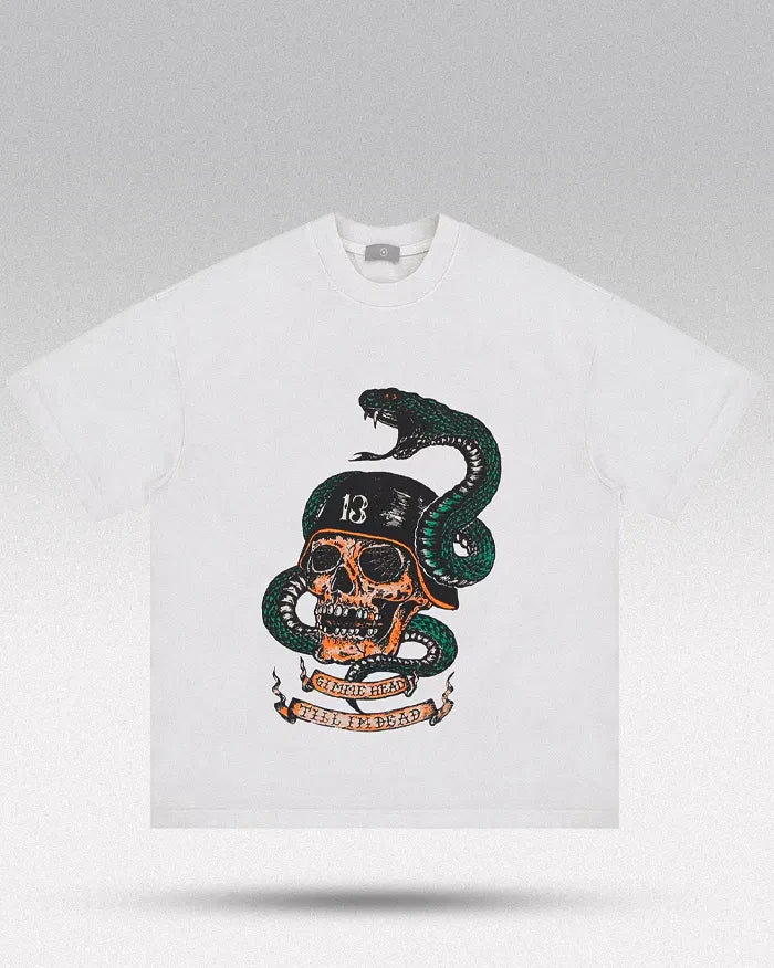 Y2k design t-shirt ’Spectre’