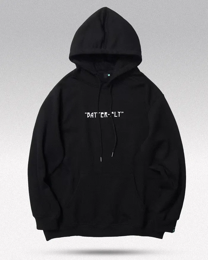 Y2k hoodie ’Butterfly’