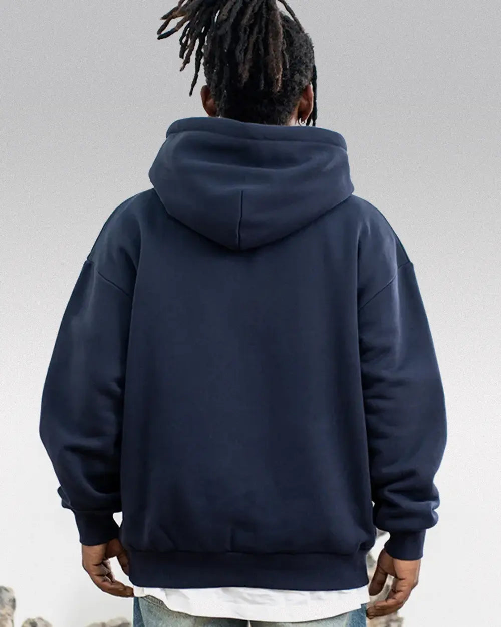 Y2k hoodie men’s ’Mona’